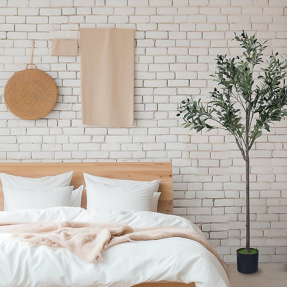 150cm Artificial Olive Tree Australia – Realistic Faux Olive Tree Indoor Decor.