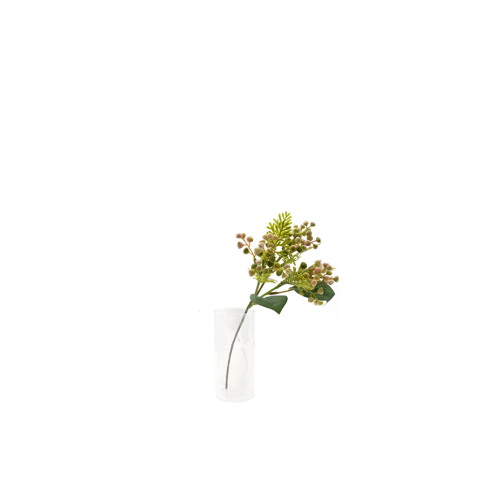 Faux String of Pearls Stem